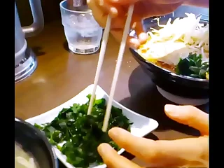 Facial cum after nibble -- www&period;Filmed&period;Love